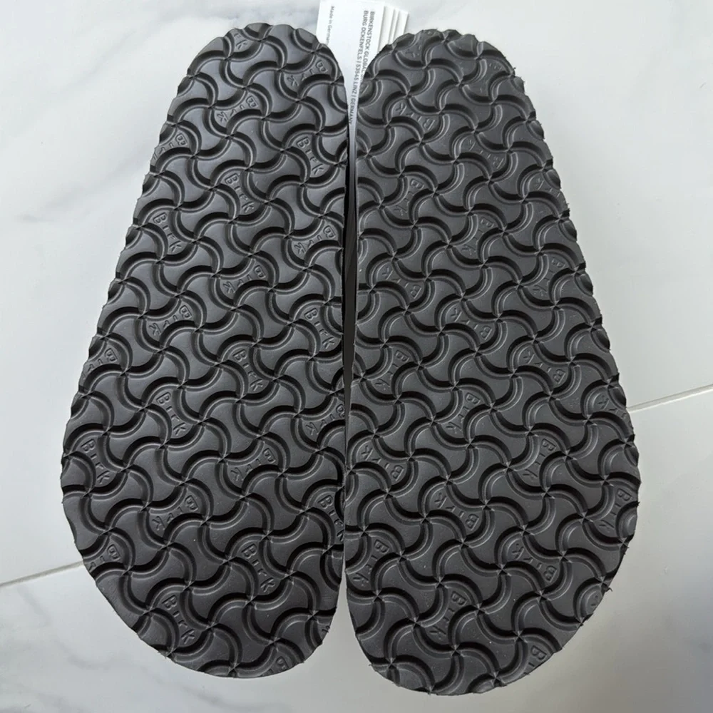 Birkenstock Arizona Raffia Luxe Sandals Brand New